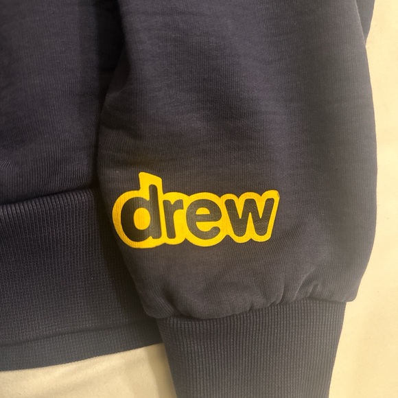Drew house navy hoodie - Picture 2 of 4